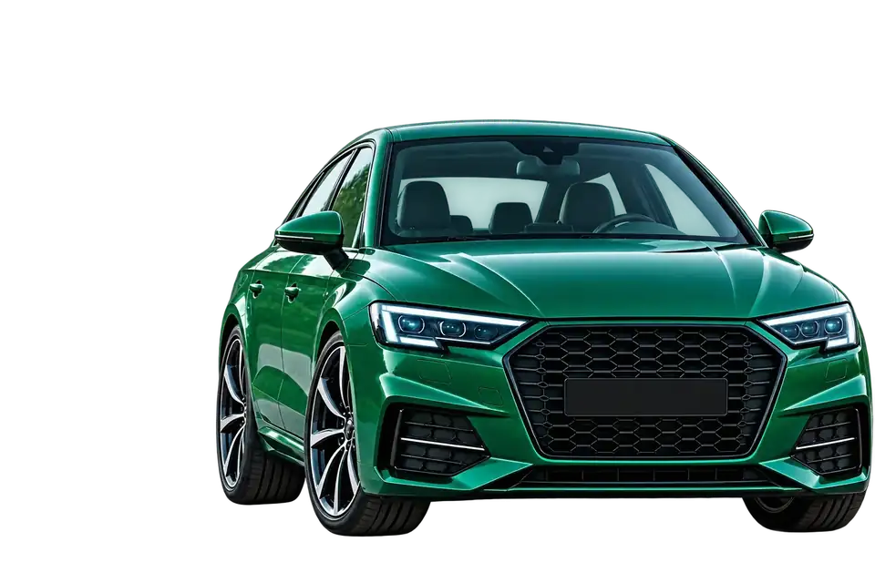 pess-green-car